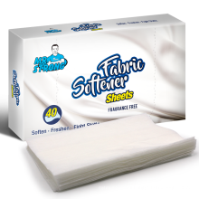 Spring Fragrance 40 counts pack Sample free Fabric Softener Sheet